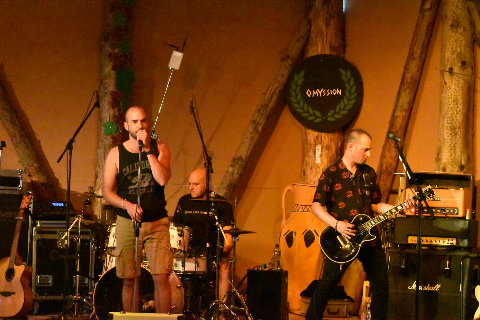 OmYssion en concert